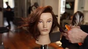 Let me show you a quick and easy bob haircut technique with an awesome result. Who would you like to try this cut on? | Matt Beck