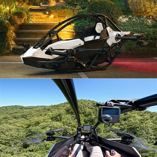 Jetson ONE Single-Seat eVTOL Takes Flight Above Italy's Tuscan Hills