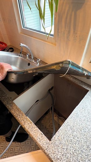 How to Fit a Water Pump into a Caravan Sink