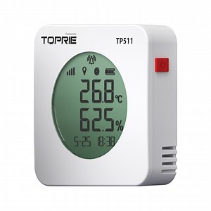 [Hot Item] LCD Display Rh Temp Recorder Humidity Temperature Data Logger with Smart IoT