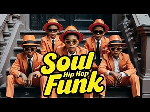 Funk Soul Jazz Fusion - Blues Funk Rap Grooves Vintage Soulful Classic Funky Oldschool Vibes