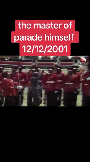 Moi's Inspection of the Parade: A Look Back
