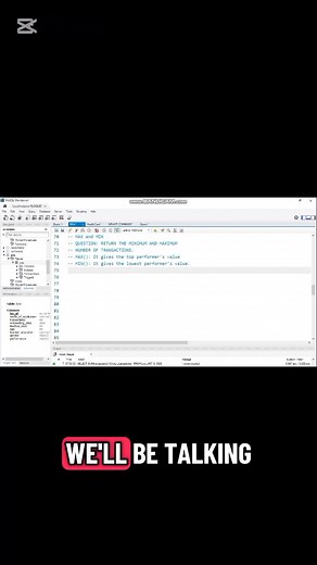 SQL MIN() and MAX() functions explained in real life scenarios. In this video, I’m exploring the MIN() and MAX() functions in SQL, two simple yet powerful tools for finding the smallest and largest values in your data. I broke it down using relatable, everyday examples that make it easy to understand even if you’re not technical. Think of MIN() as finding the lowest score, price, or transaction in your table, while MAX() helps you identify the highest or best performing record. These functions a