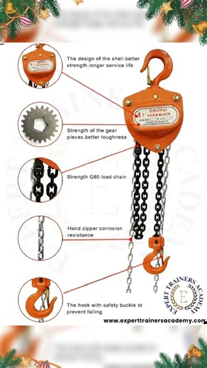 Shuhui Chain ⛓️ Block use procedure | Pulley chain