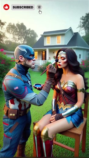Superheroes Try Fancy Makeup and It's Hilarious