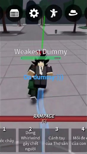 garo combo nó ragdoll cancel on dummy