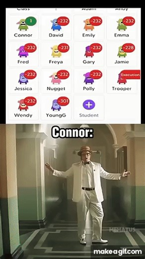 "I'm still standing" on Make a GIF