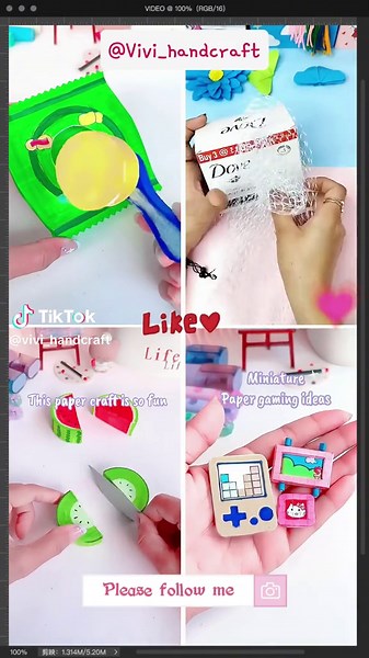 DIY 4 easy Paper craft ideas🌷🌷🌷🌟🌟🌟 #handcraft#diy#handmade#paper#foryou#fyp #foryoupage