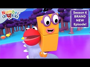 🐸 Leap Blob - Season 6 Full Episode 2 ⭐ - Learn to Count - @Numberblocks