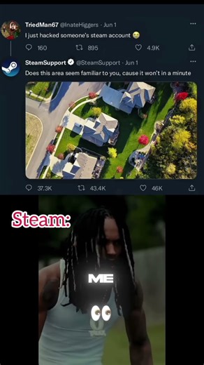 steam hacking meme | king von