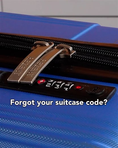 Locked suitcase fix hack | Magic Hands Creations