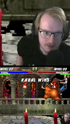 UMK3 50% Corner Conversion Kabal Relaunch Juggle Nightwolf UMK3 MKLK Mortal Kombat Legacy Kollection