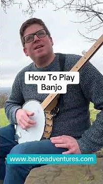 Learning how to play the 5 string banjo