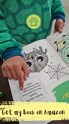 Leo's Bugs Coloring Book. Educational Videos for children. #funfacts #cartoon #colors #insects