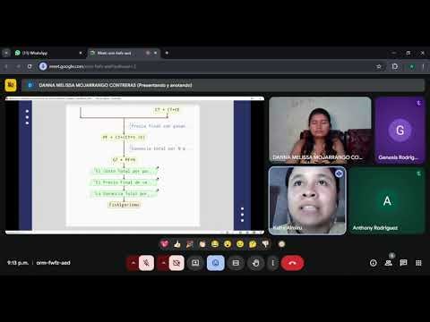 Ejercicio de algoritmo y lógica de programación.