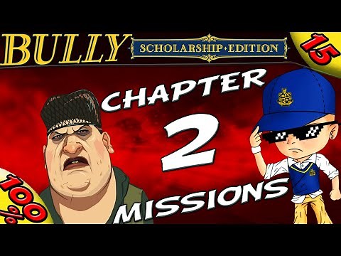 Bully SE :: STARTER CHAPTER 2 MISSIONS [100% Walkthrough]