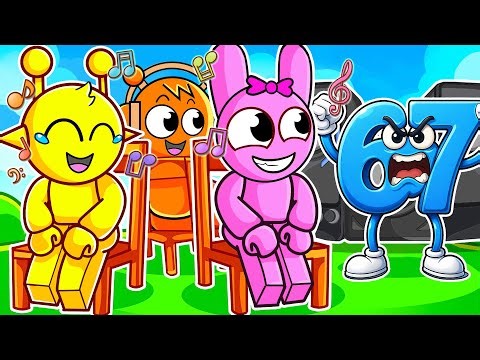 The Game of Competing for Seats! Incredibox Sprunki & Italiant Brainrot | SPRUNKI FRIENDS