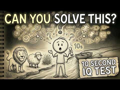 Only Geniuses Can Solve This River Paradox in 10 Seconds!