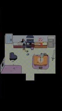 Is Undertale secretly a cooking simulator? #undertale #undyne #undynetheundying #shorts