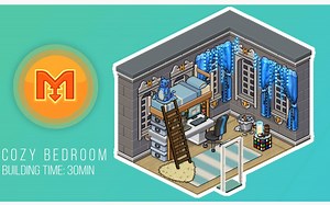 【stackmasters的建筑教程#16】舒适独宿