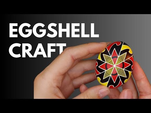 How to make Ukrainian pysanky | DIY easter eggs | Писанка Київщини | Pysanka Art