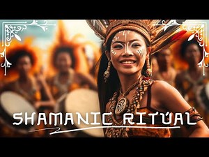 SHAMANIC RITUAL• Shaman Dance • Shaman Drumming Ritual • Journey for Trance & Meditation