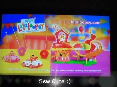 Mini Lalaloopsy | Silly Fun House | Commercial