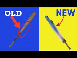 4 Tips for Reviving an Old Bat *restoration*