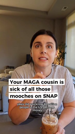 2.9M views · 121K reactions | All of this information is super accessible on the USDA website. Enjoy! #uspolitics #politicalcomedy #politicalsatire #democracynow #snapbenefits #americans #makeamericagreatagain #democracy #sketchcomedy #antifascism #antitrump | Anna Connelly Is Cool | Facebook