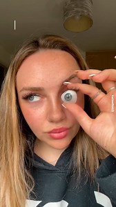 19K views · 112 reactions | Eye prosthetic after surviving cancer… ✨ | Beauty Studio | Facebook