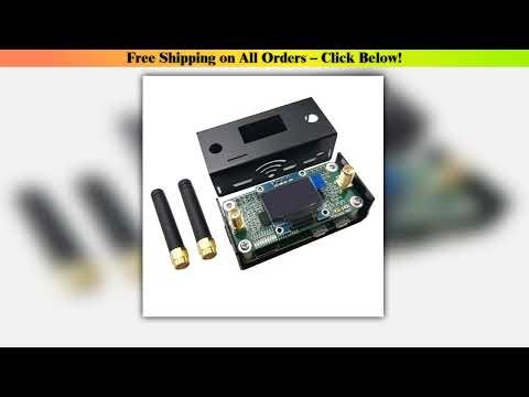 Latest Version Dual Duplex OLED MMDVM Hotspot WiFi Digital Voice Modem NXDN P25 Pistar DSTAR DMR