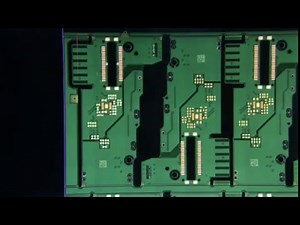 3D SPI Inspection with Viscom S3088 SPI