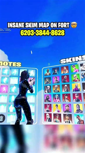 CRAZIEST Skin Changer Map On Fortnite