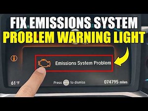 Honda Pilot Emissions System Problem Warning Light (Meaning, Causes, and What to Do)