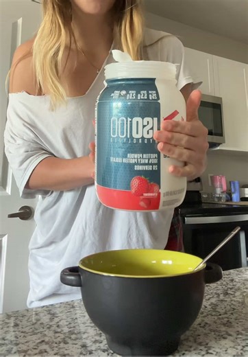 Strawberry Protein Powder Taste Test Review