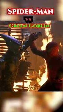 Spider-Man Faces His Darkest Enemy | Green Goblin vs Spiderman | #movieshorts #marvel