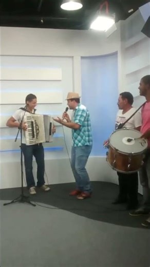 João Lacerda e Targino Gondim - Programa de TV na Bahia