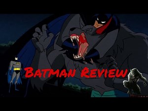 Moon of the Wolf Batman Animated Review