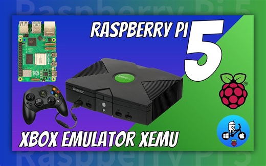 尝试在 Raspberry Pi 5 上运行 Xbox - 在 M1 MacBook 上运行