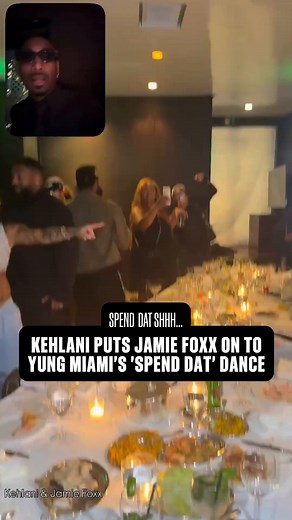 Song of the Summer? Kehlani & Jamie Foxx Vibe to Yung Miami