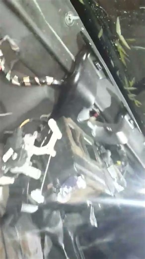 2003 Jeep Cherokee heater core in progress