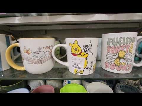 WINNIE THE POOH MUGS FOR HOT CHOCOLATE OR COFFEE $7.99 - EEYORE PIGLET TIGGER CARTOON CHARACTERS