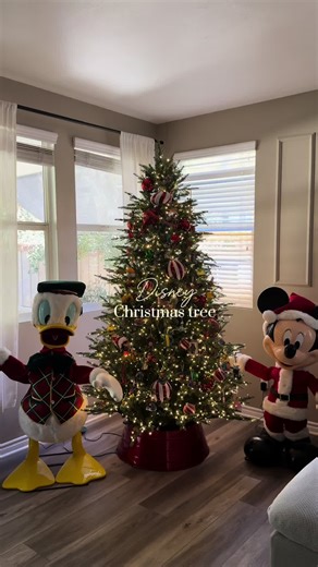 Discover the Magical Disney Christmas Tree with Donald & Mickey at Home Depot