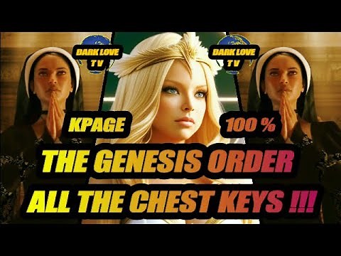 The Genesis Order:How To Get All The Chest Keys And KPages?👍💗(V1.00 Update)