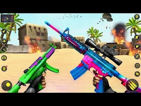 FPS Robot Shooter Strike 🔥 Anti-Terrorist Shooting Game | Ultra HD Gameplay enjoy