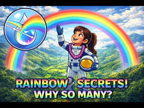 Why Hawaiʻi Has SO Many Rainbows! 🌈✨ | Science for Kids with Captain Charlotte