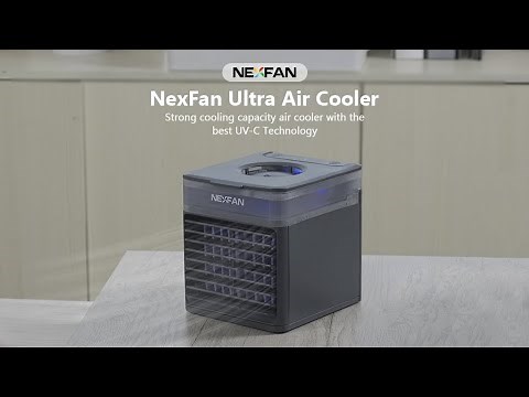 NexFan Ultra：advanced air cooler designed with UV-C technology