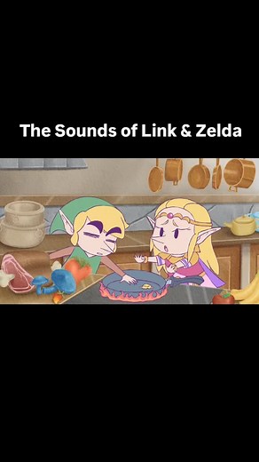 nathorz on Instagram: "The Sounds of Link & Zelda Animation I animated some of my favorite Link and Zelda voice lines and sounds . . . #zelda #link #nintendo #animation #thelegendofzelda #ganon #mipha #daruk #revali #urbosa #impa #cartoon #videogames #2danimation #indieanimation #nathorz #soundsof #botw #totk #hyrule #hyrulewarriors"