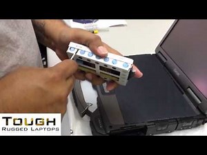 Getac B300: How to upgrade the Hard Drive / Storage