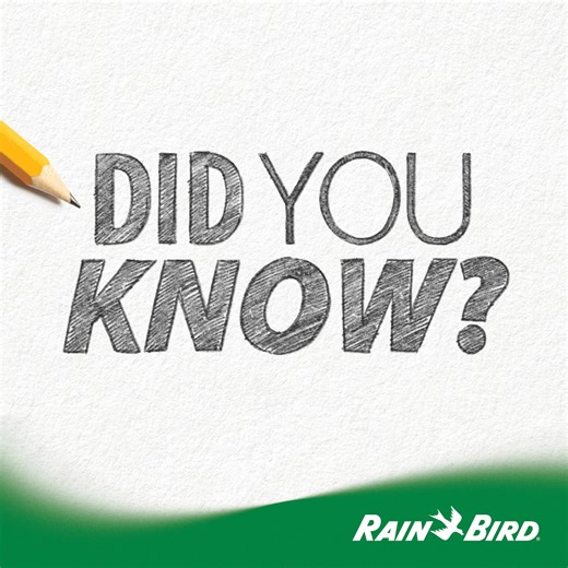 Rain Bird Precision Watering tools optimize your irrigation system while maintaining a thriving landscape. | Rain Bird